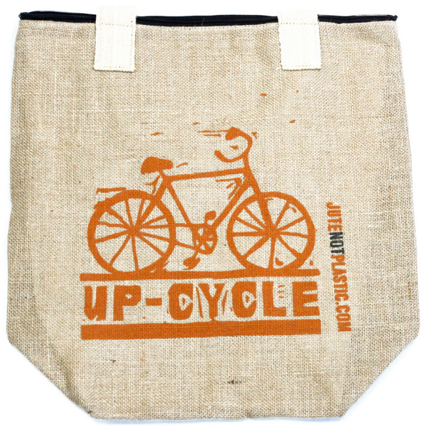 Jute-Umwelttaschen - Up Cycle