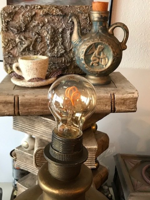 Stehlampe Upcycling