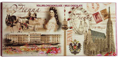 Sissi  Kaiserin von Österreich Milchschokolade
